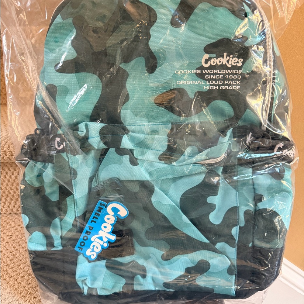 Cookies Camouflage Backpack
